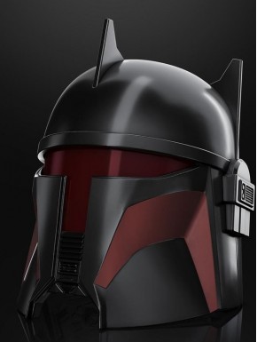 Répllica casco negro y rojo Star Wars The Black Series