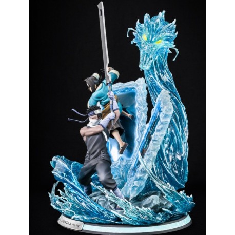 Estatua Zabuza y Haku de Naruto por Tsume Arts