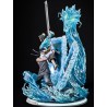 Statue Zabuza et Haku 1/8 par Tsume Arts