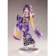 Figura a escala Sword Art Online en kimono púrpura con alas