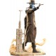 Figura de Cad Bane de Star Wars con blaster y sombrero
