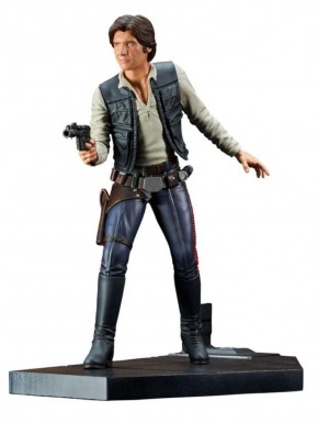 Figura de Han Solo 25 cm con blaster Diamond Collection