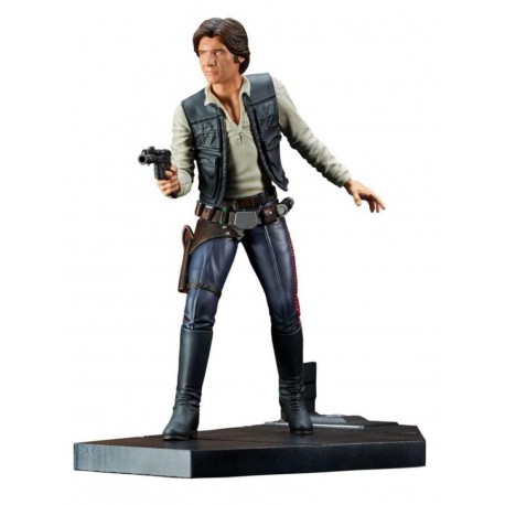 Figura de Han Solo 25 cm con blaster Diamond Collection