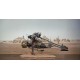Figura Din Djarin 23 cm Star Wars en moto speeder