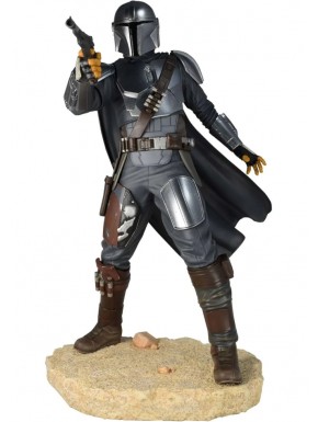 Figura de resina del Mandalorian MK3 de Star Wars