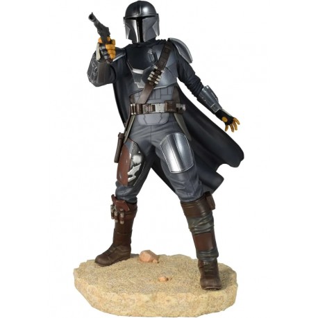 Figura de resina del Mandalorian MK3 de Star Wars