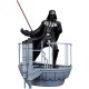 Figura de resina de Darth Vader sobre plataforma de Cloud City