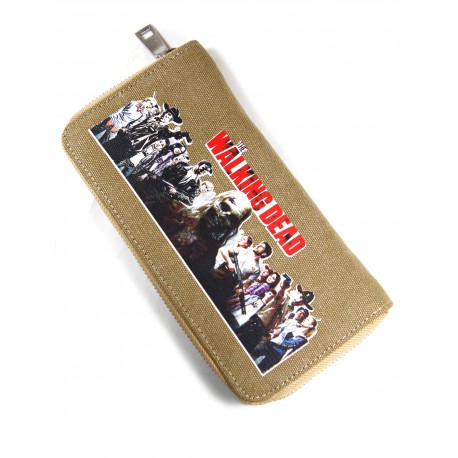 Cartera cremallera The Walking Dead