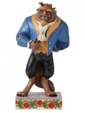 Figura Bestia Enesco en traje azul