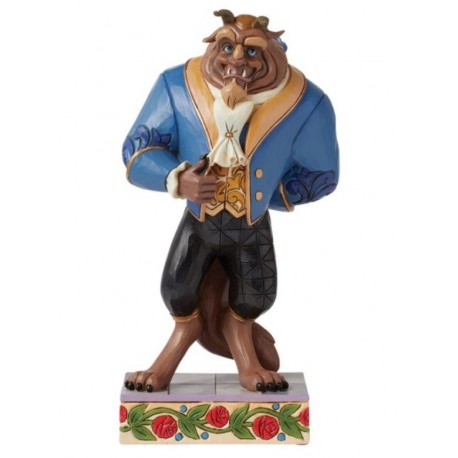 Figura Bestia Enesco en traje azul