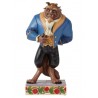 Figura Oficial Enesco Disney Fera em Traje
