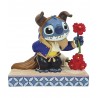 Figurine Enesco Disney Stitch en Bête Jim Shore