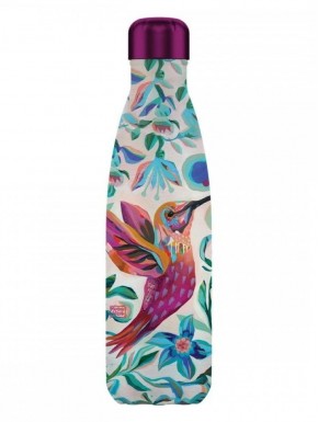 Botella isotérmica Enesco diseño colibrí