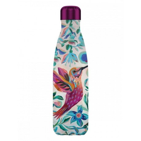 Botella isotérmica Enesco diseño colibrí
