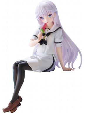 Estatua PVC Shiroha Naruse de Summer Pockets 15 cm