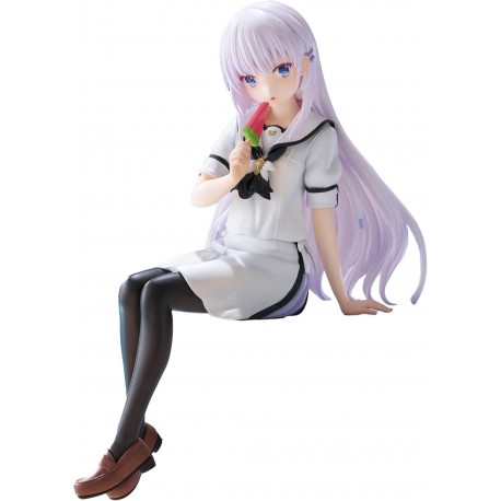 Estatua PVC Shiroha Naruse de Summer Pockets 15 cm