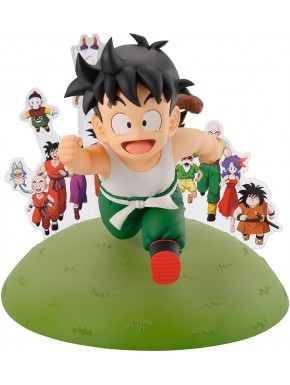 Figura colecionável de Son Gohan de 16 cm de Dragon Ball Z