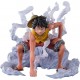 Figura de Luffy en Guerra en la Cumbre de One Piece