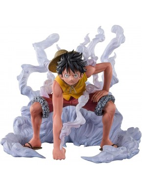 Figura de Luffy en Guerra en la Cumbre de One Piece