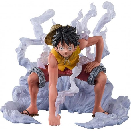 Figura de Luffy en Guerra en la Cumbre de One Piece