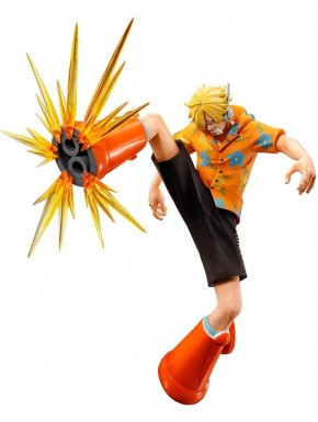 Figura de Sanji de One Piece en pose dinámica