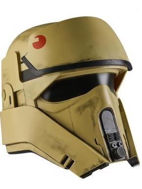 Capacete eletrônico Shoretrooper Star Wars: Andor