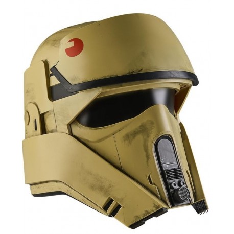 Capacete eletrônico Shoretrooper Star Wars: Andor