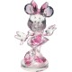 Figura acrílica de Minnie Mouse en rosa
