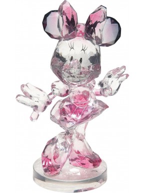 Figura acrílica de Minnie Mouse en rosa