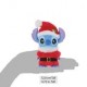 Figura de Stitch de Enesco vestido de Papá Noel