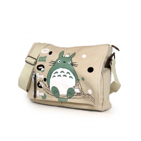 Bandolera Ghibli green Totoro