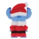 Figura de Stitch de Enesco vestido de Papá Noel