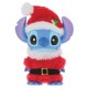 Figura de Stitch de Enesco vestido de Papá Noel