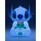 Lámpara táctil de Stitch con muñeco Scrump, iluminada