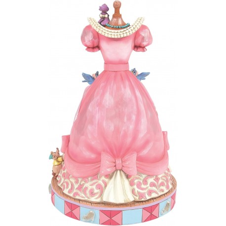 Figura del vestido de Cenicienta por Enesco