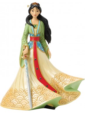 Figura deluxe de Mulán de Enesco Disney