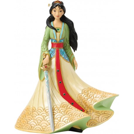 Figura deluxe de Mulán de Enesco Disney