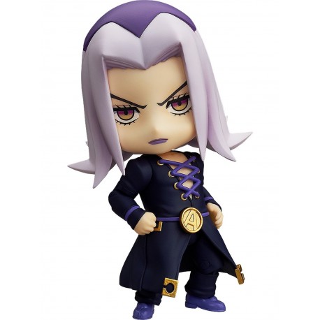 Figura Nendoroid Leone Abbacchio de Jojo's Bizarre Adventure