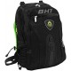 Mochila gaming verde Keep Out BK7 con compartimentos