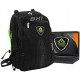 Mochila gaming verde Keep Out BK7 con compartimentos