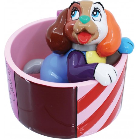 Figura Mini Lady Disney Romero Britto