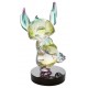 Figura de resina transparente de Stitch decorativa