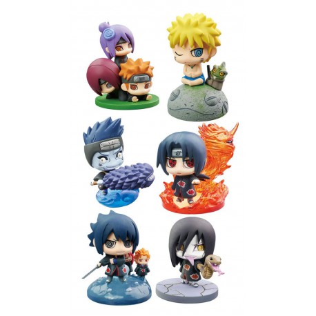 Figure surprise Naruto Shippuden Petit Chara 6 cm Part 2