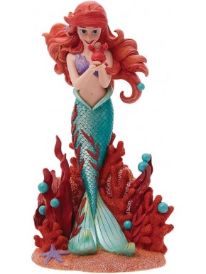 Figura de Ariel Enesco con Flores y Sebastián