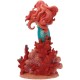 Figura de Ariel Enesco con Flores y Sebastián