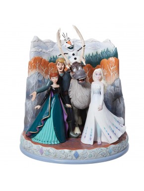 Figura decorativa Disney Frozen 2 da Enesco