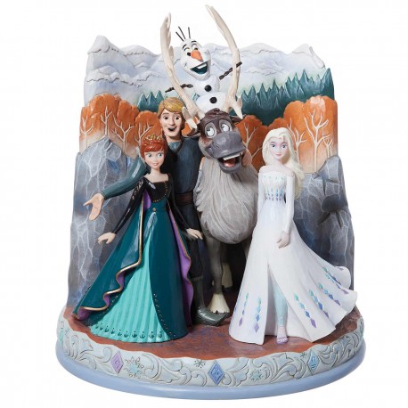 Figura decorativa Disney Frozen 2 da Enesco