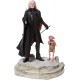 Figura Enesco de Lucius Malfoy y Dobby de Harry Potter