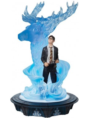 Figura de Harry Potter e Patronus Enesco com luz USB