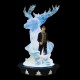 Figura de Harry Potter e Patronus Enesco com luz USB